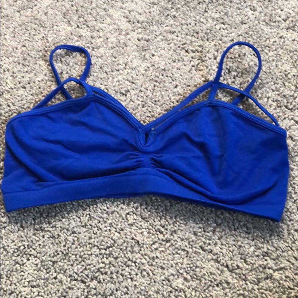 Suzette crop bandeau